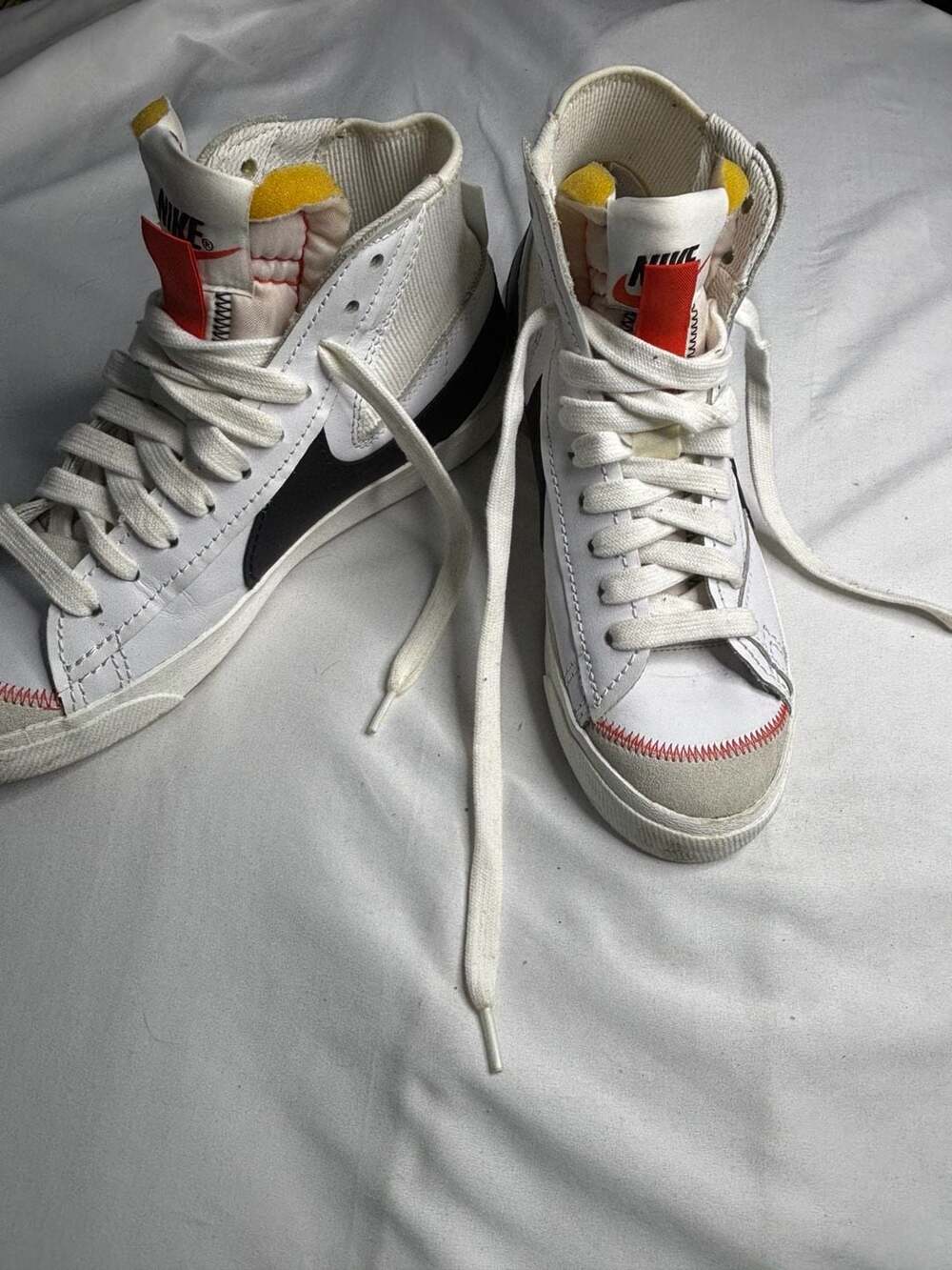 Nike Blazer Mid '77 Jumbo Size 12 White Black